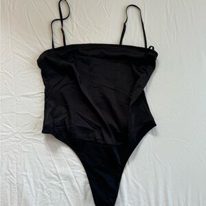 WeWoreWhat Black Bodysuit